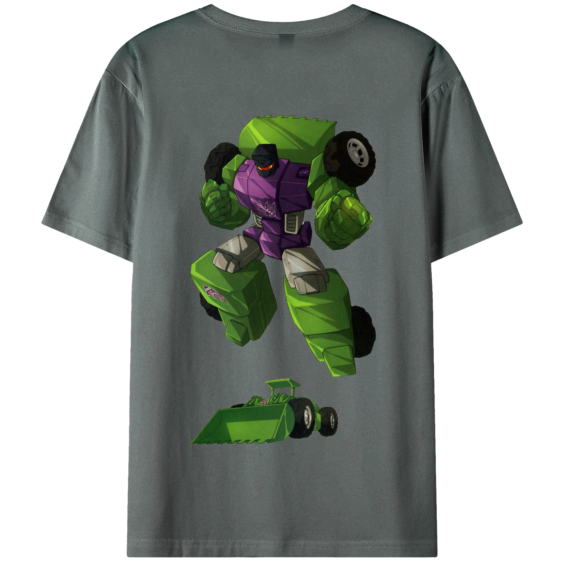 （画像用）  綿100％半袖Tシャツ（背面プリント）